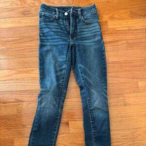Lucky Brand Women's High Rise Bridgette Skinny Jean, 24R